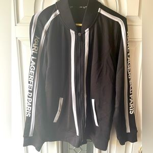 𝅺KARL Lagerfield Paris black/white jacket size M